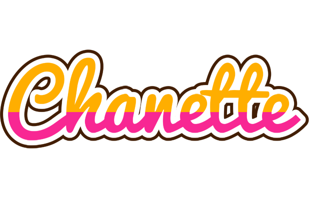 Chanette smoothie logo