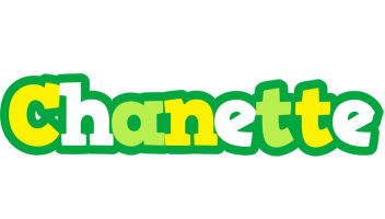 Chanette soccer logo