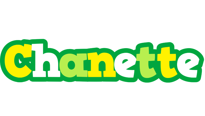 Chanette soccer logo