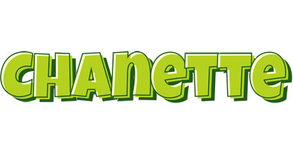 Chanette summer logo