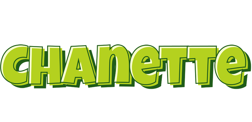 Chanette summer logo