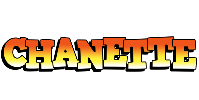 Chanette sunset logo