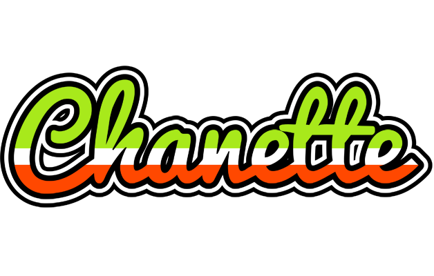 Chanette superfun logo