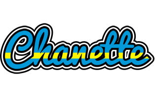 Chanette sweden logo