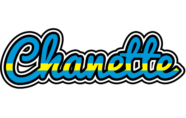 Chanette sweden logo