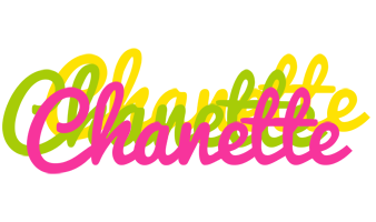 Chanette sweets logo