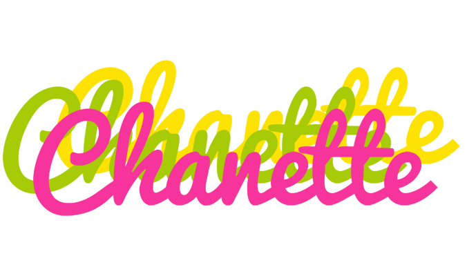 Chanette sweets logo