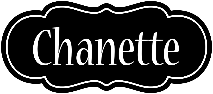 Chanette welcome logo