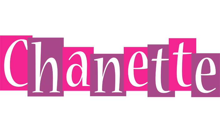 Chanette whine logo