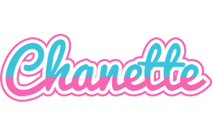 Chanette woman logo