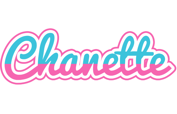Chanette woman logo