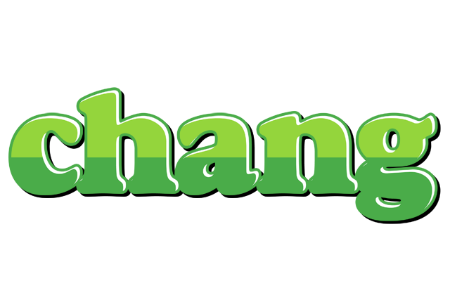Chang apple logo