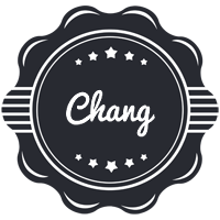 Chang badge logo