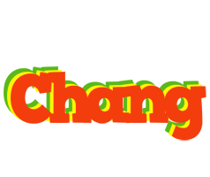 Chang bbq logo