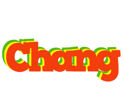 Chang bbq logo