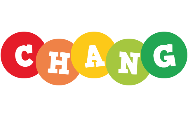 Chang boogie logo