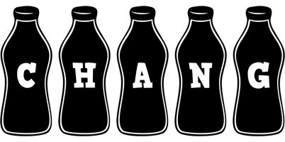 Chang bottle logo