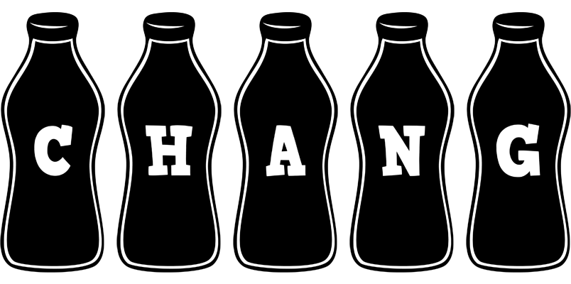 Chang bottle logo