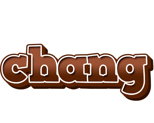 Chang brownie logo