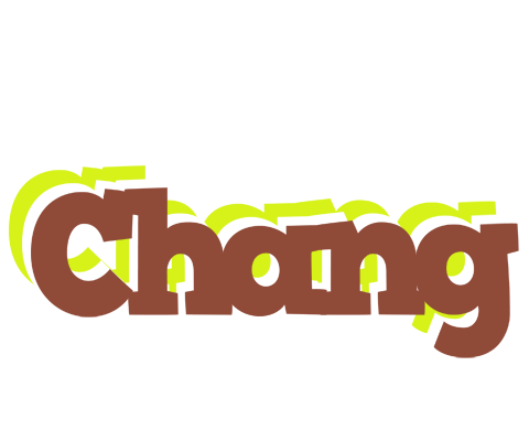 Chang caffeebar logo