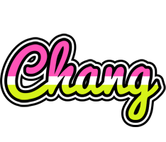 Chang candies logo