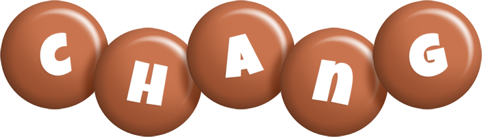 Chang candy-brown logo