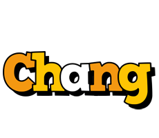 Chang cartoon logo