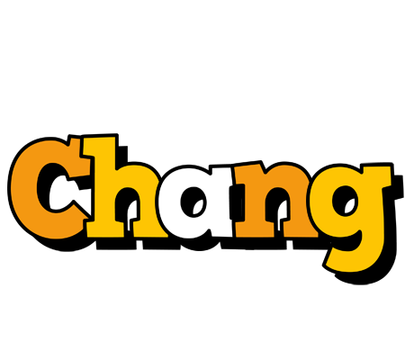 Chang cartoon logo