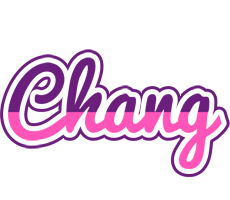 Chang cheerful logo