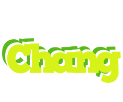 Chang citrus logo