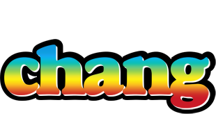 Chang color logo