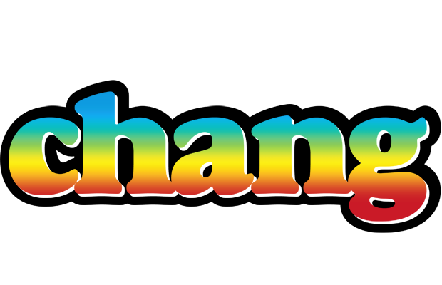 Chang color logo