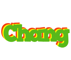 Chang crocodile logo