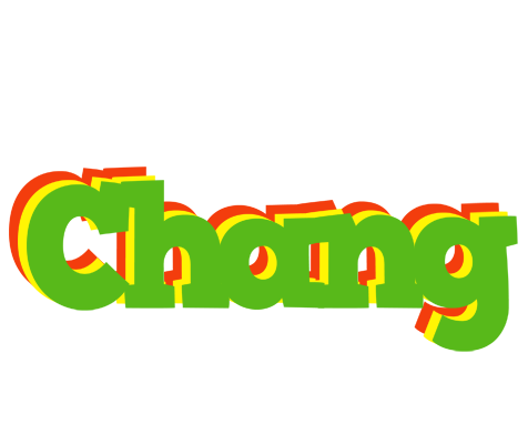 Chang crocodile logo