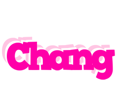 Chang dancing logo