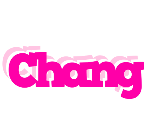 Chang dancing logo