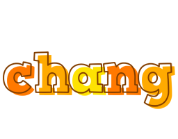 Chang desert logo