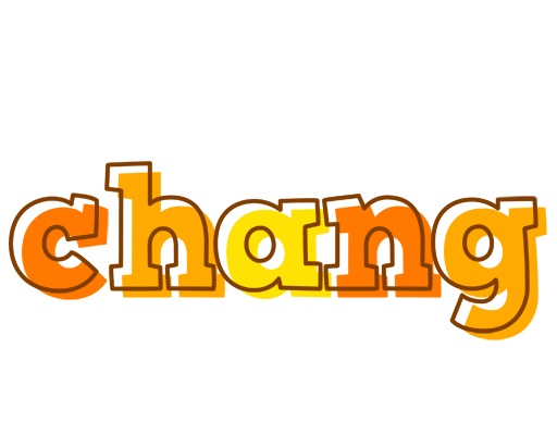 Chang desert logo