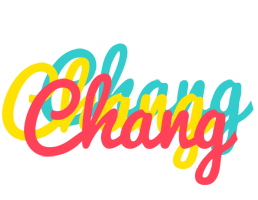 Chang disco logo