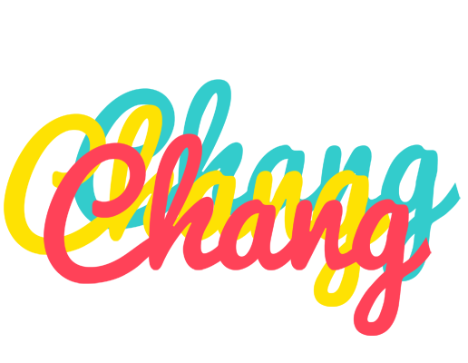 Chang disco logo