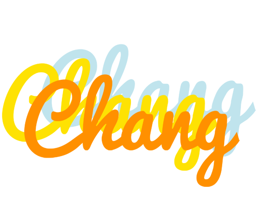 Chang energy logo
