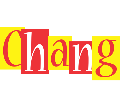 Chang errors logo