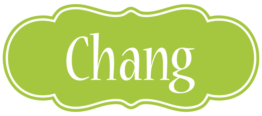 Chang family logo