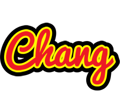 Chang fireman logo