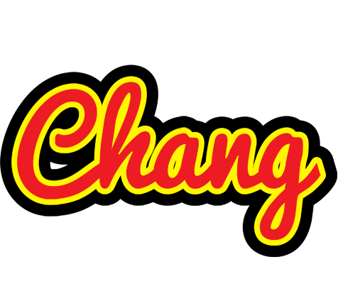 Chang fireman logo
