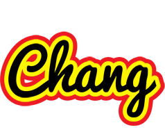 Chang flaming logo