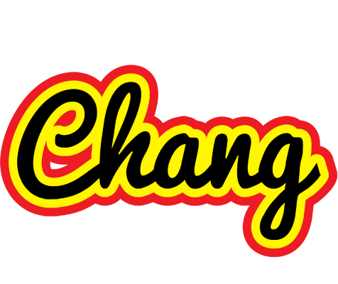 Chang flaming logo