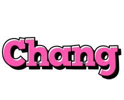 Chang girlish logo