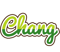 Chang golfing logo