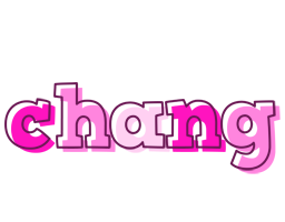 Chang hello logo